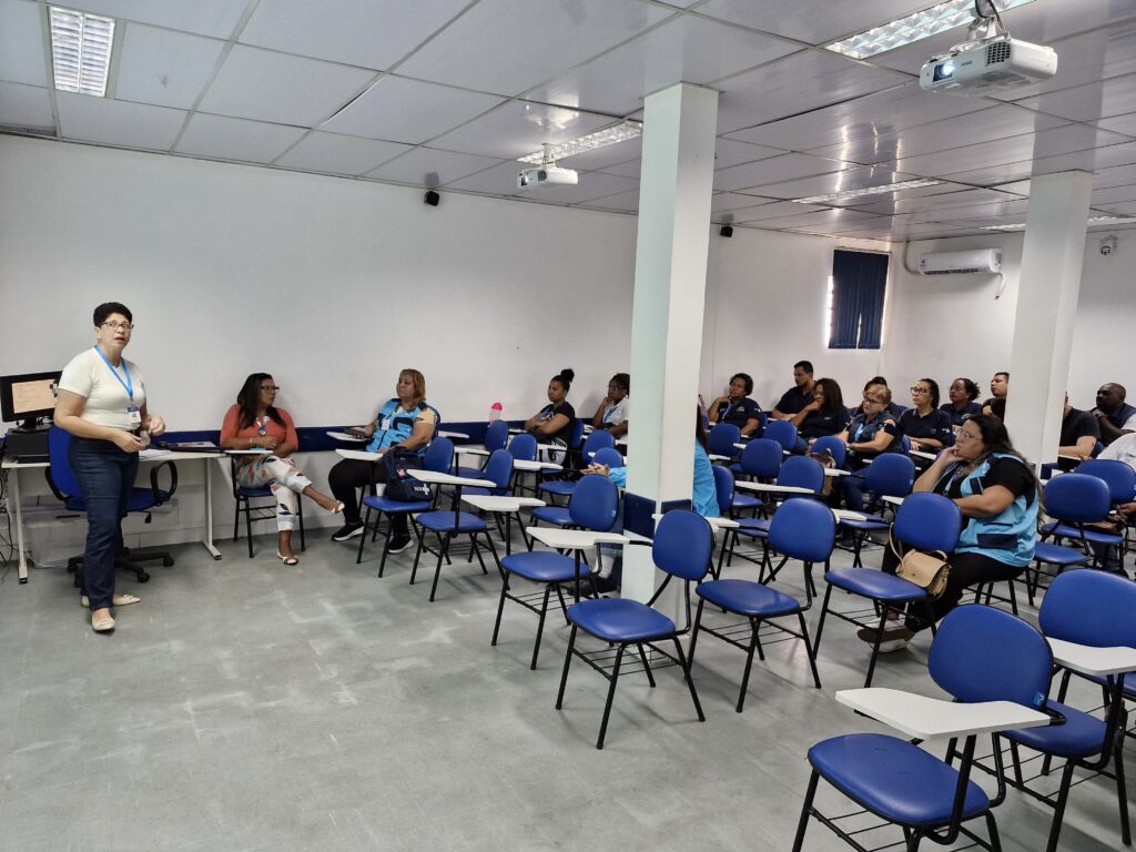 Oficina de Atualização para os ACS