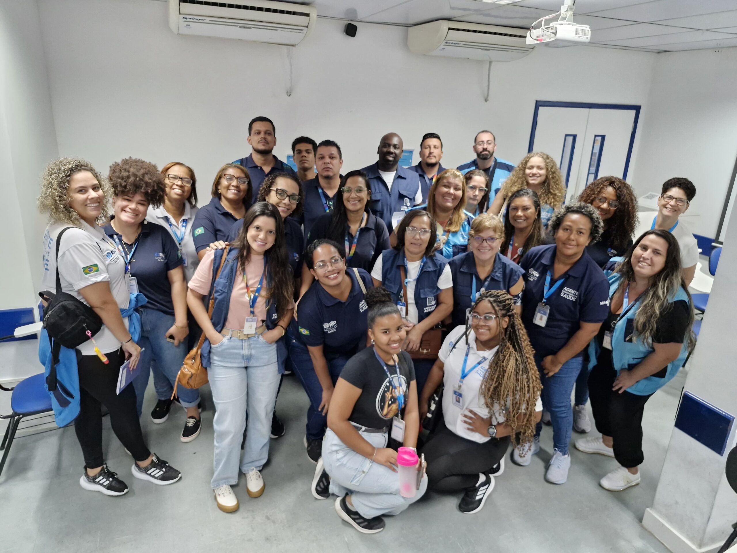 Oficina de Atualização para os ACS