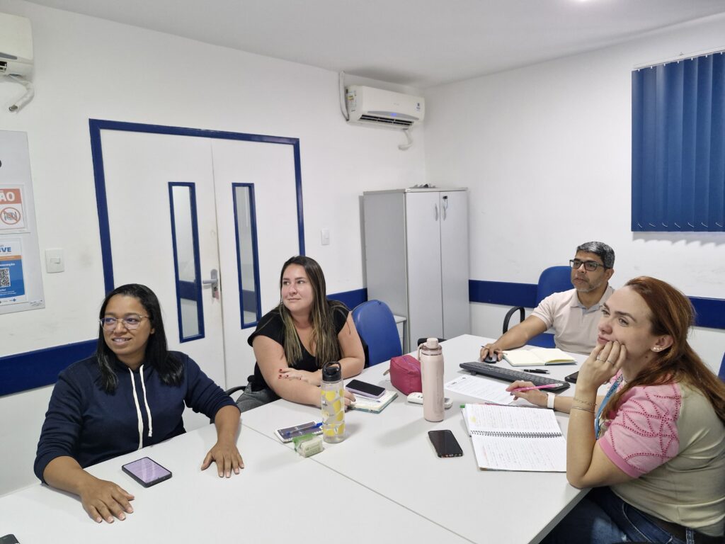 Planejamento das Reuniões de Gestores por TEIAS