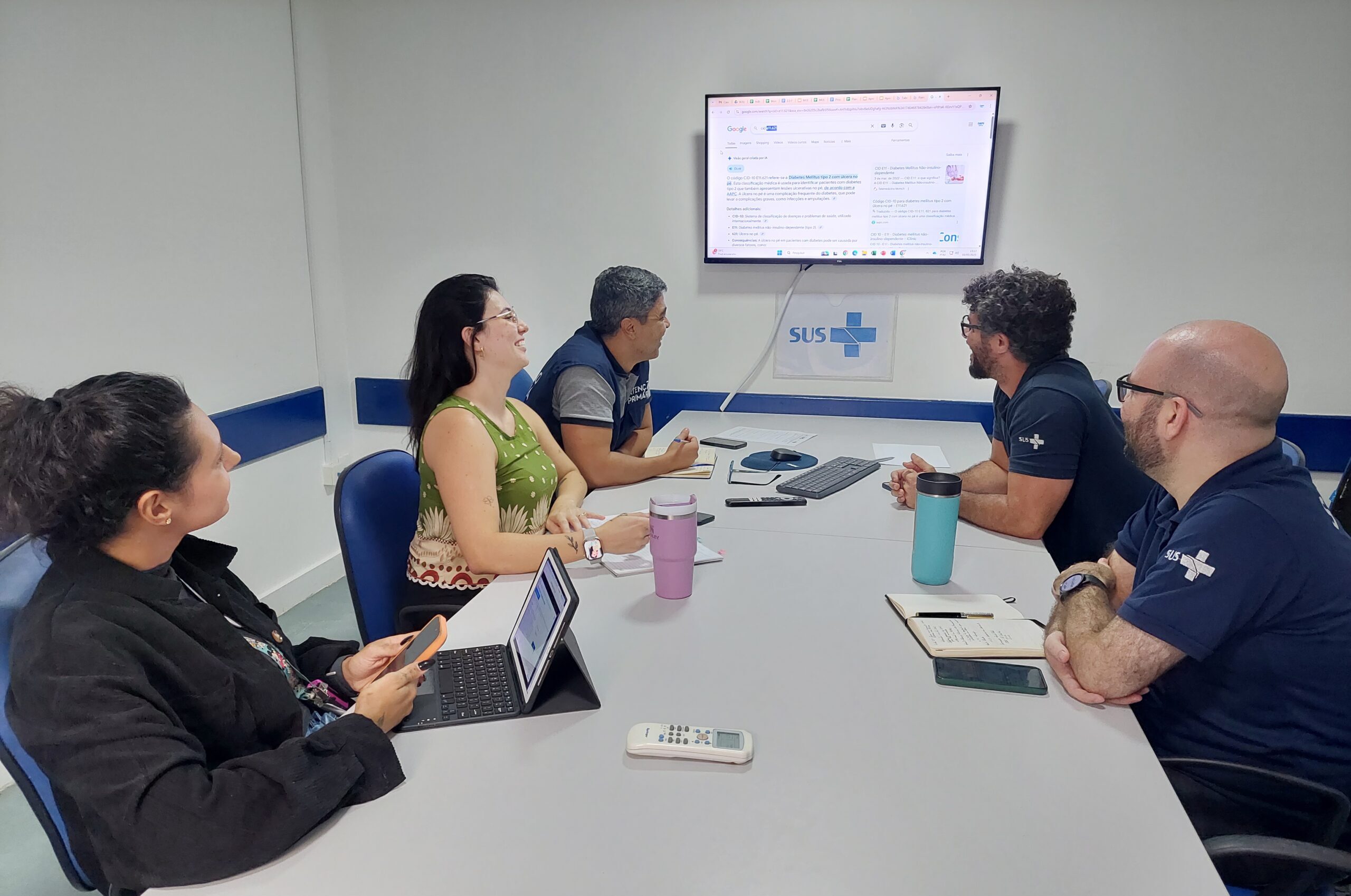 Planejamento do Encontro de Rede