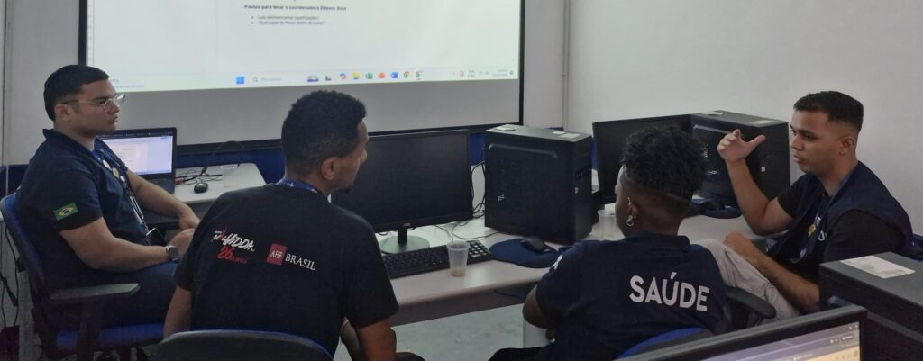 Reunião de Alinhamento - Prosa da Rua C