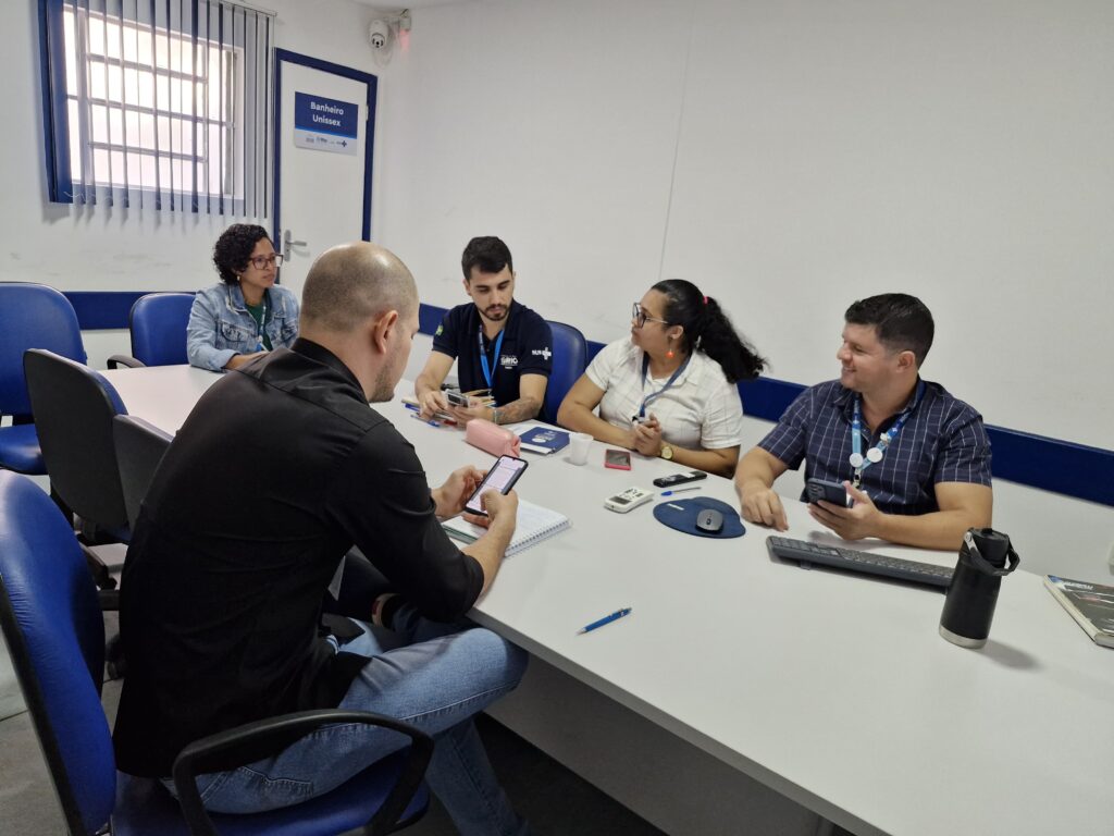 Reunião de Engenharia