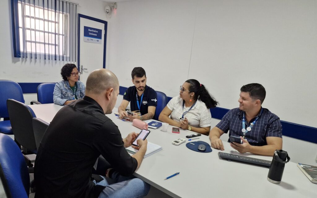 Reunião de Engenharia