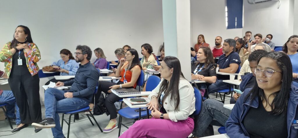 Reunião de Gestores CAP 3.3