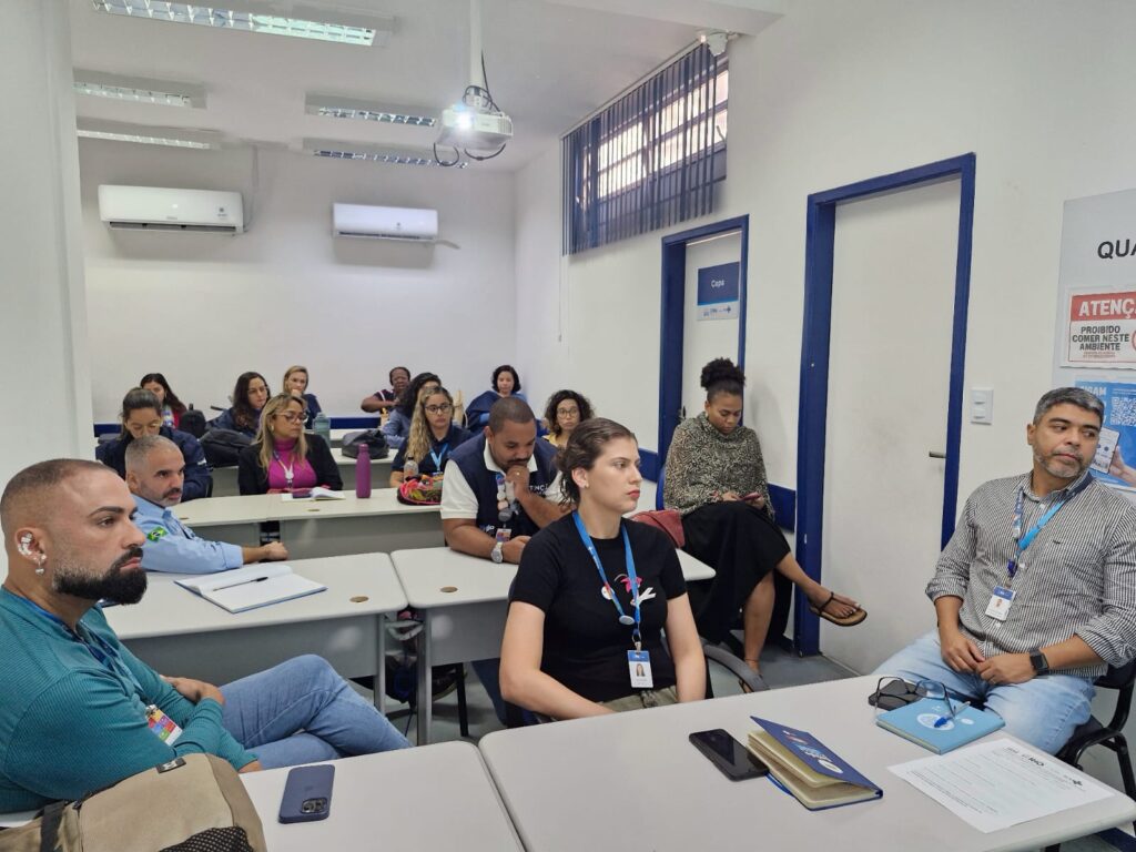 Reunião Mensal de Gestores - TEIAS Madureira e Irajá