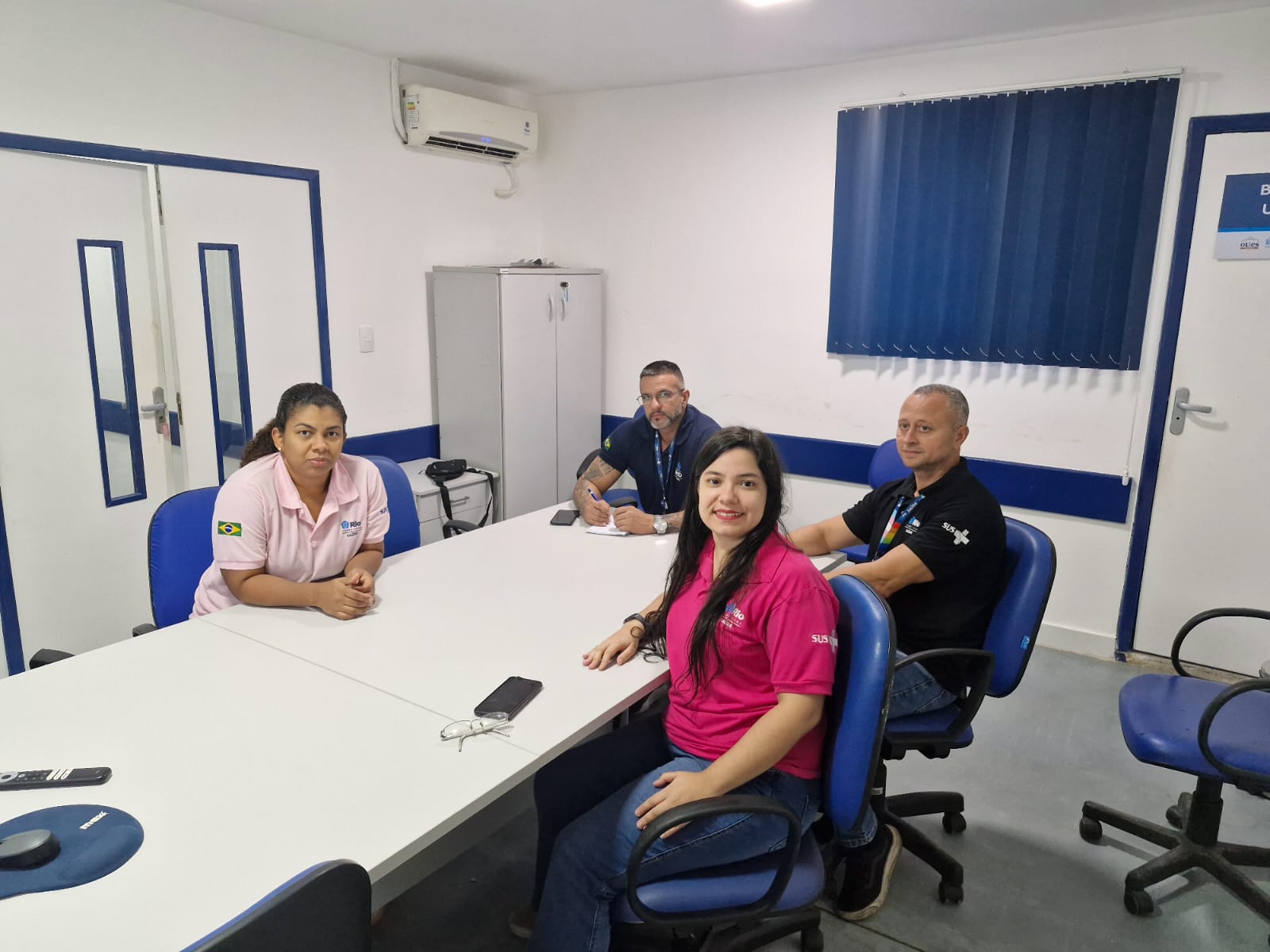 Reunião de Planejamento – OTICS-Rio Madureira e Penha