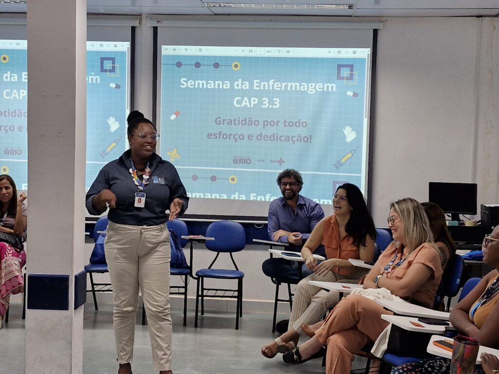 Semana da enfermagem CAP 3.3