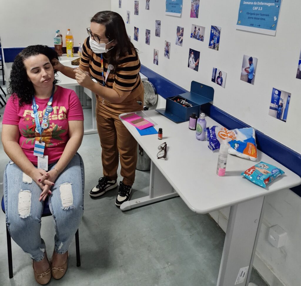 Semana da enfermagem CAP 3.3