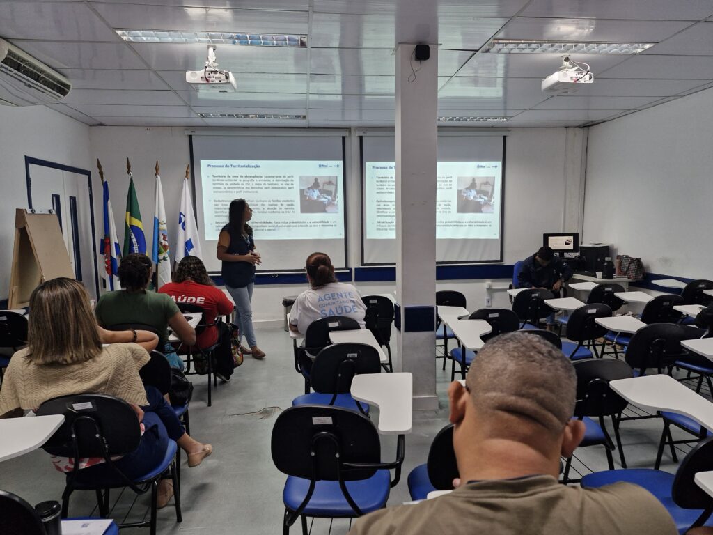 Segundo Dia do Curso Introdutório em Saúde da Família