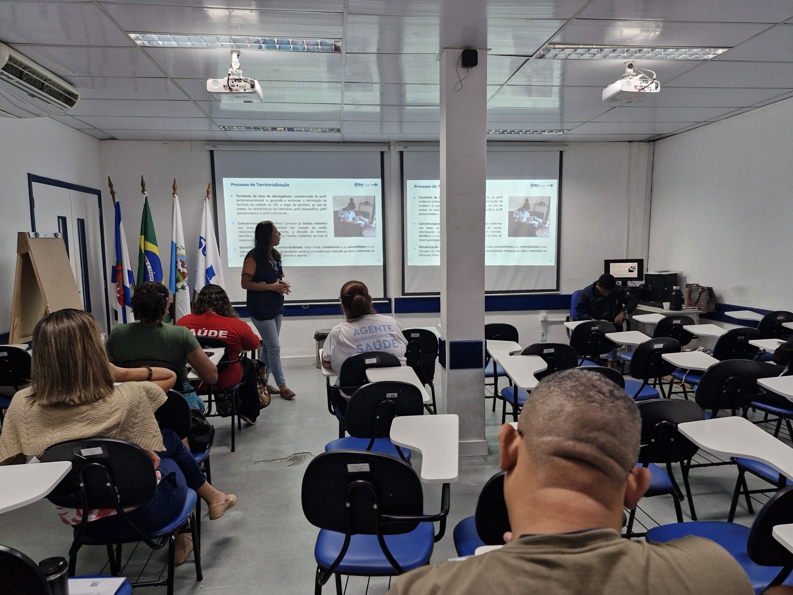 Segundo Dia do Curso Introdutório em Saúde da Família