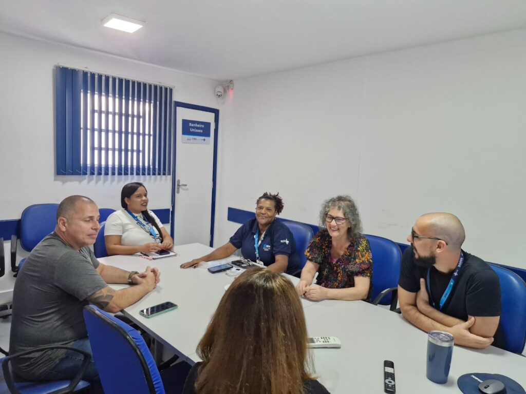 Planejamento Sobre o Dia D e Treinamento Teórico Sobre a Vacina BCG