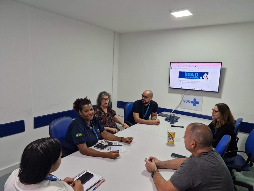 Planejamento Sobre o Dia D e Treinamento Teórico Sobre a Vacina BCG