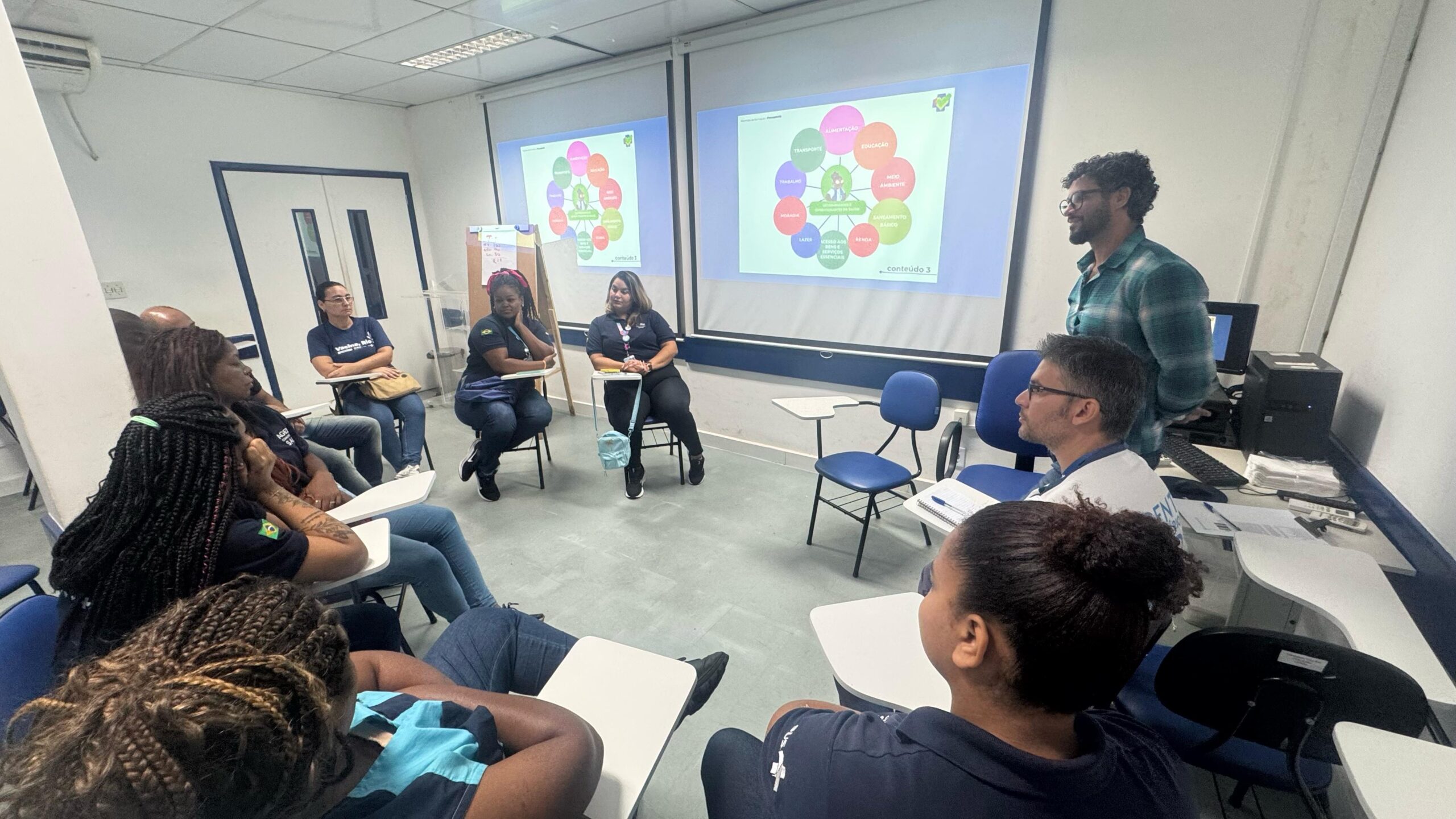Curso Técnico Saúde Com Agente – Organização da Atenção à Saúde e Intersetorialidade