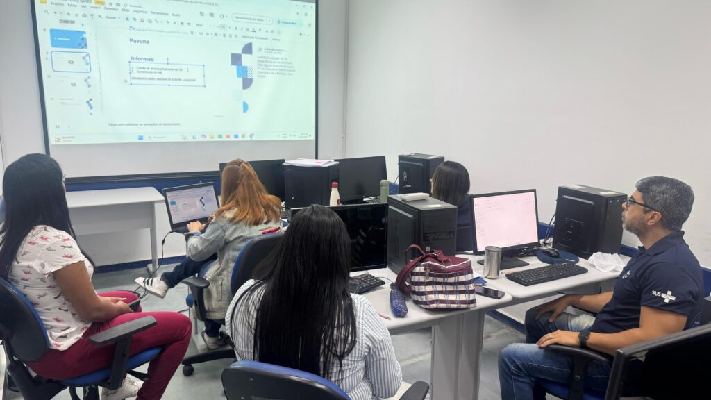 Construção das Pautas das Reuniões TEIAS da AP 3.3