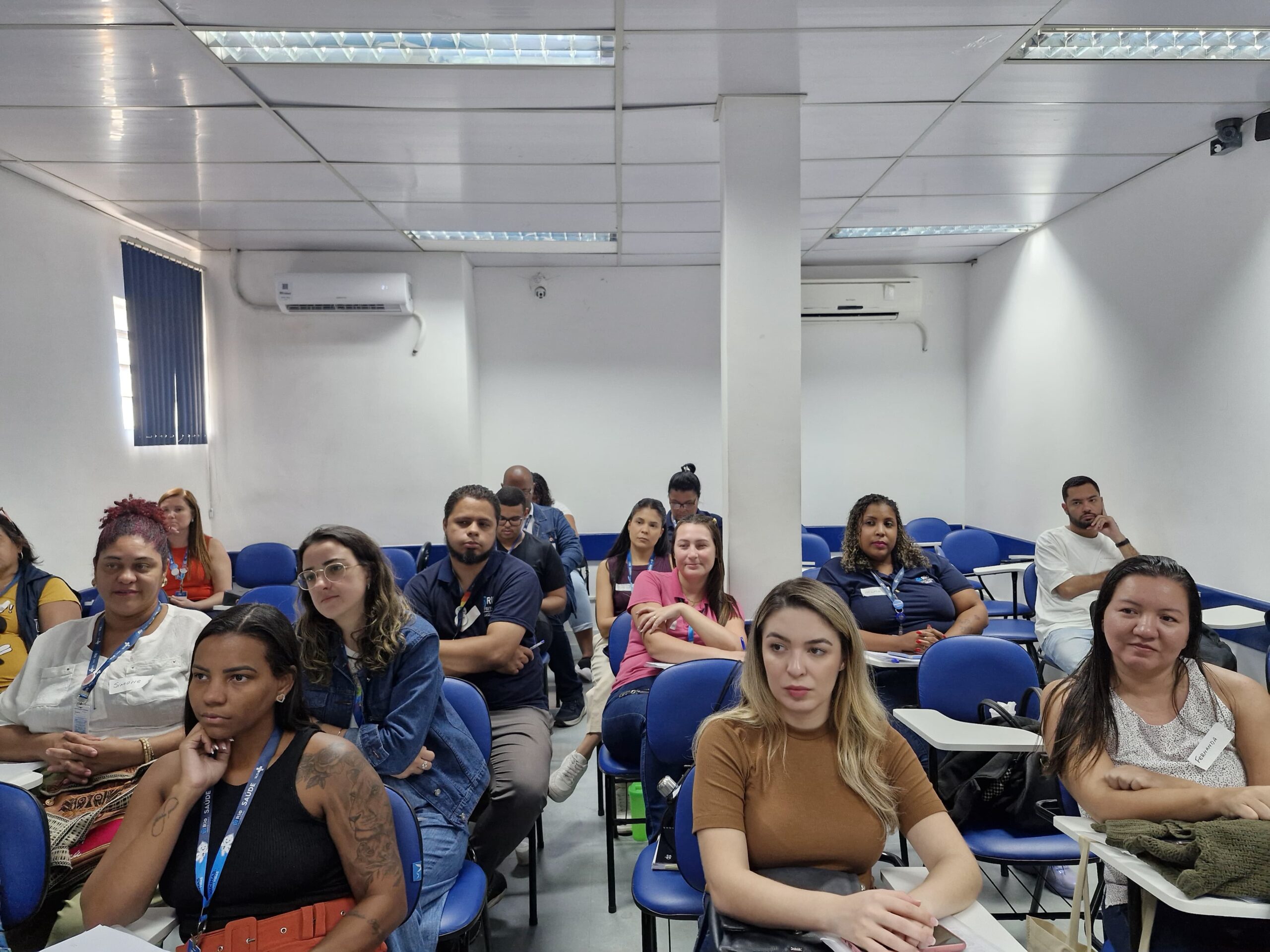 Primeiro Dia do Curso de Multiplicadores da IUBAAM