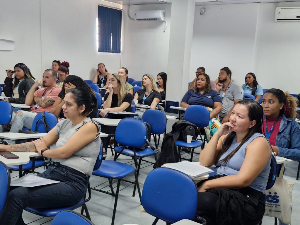 Segundo dia do Curso de Multiplicadores da IUBAAM