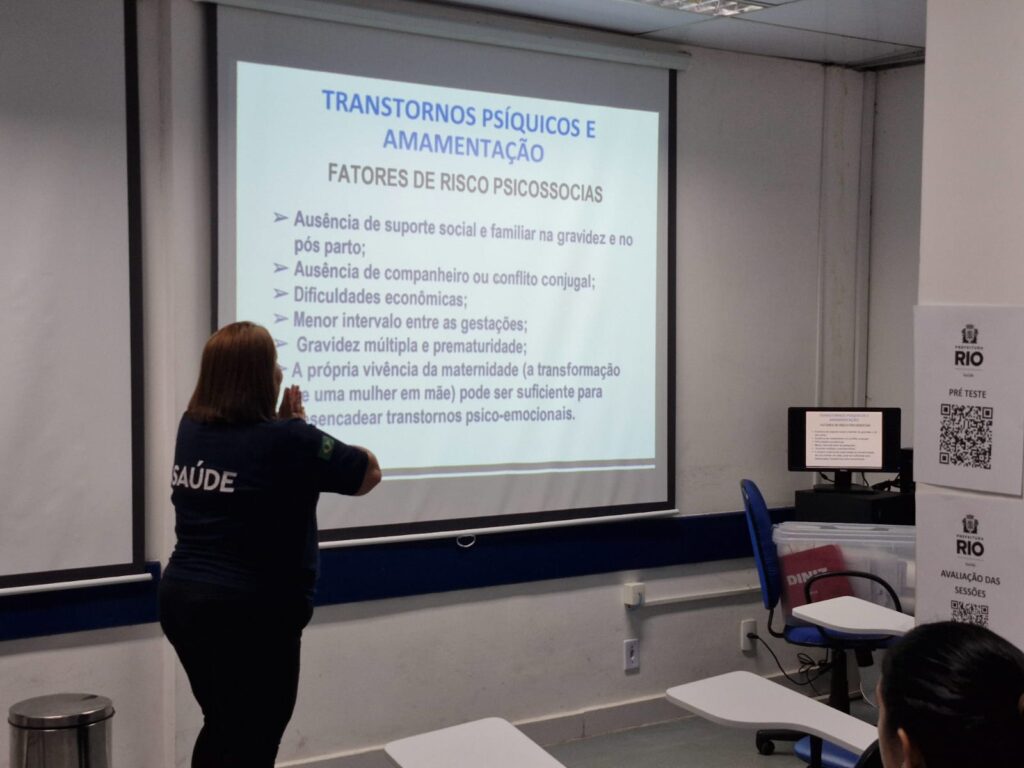 Segundo dia do Curso de Multiplicadores da IUBAAM