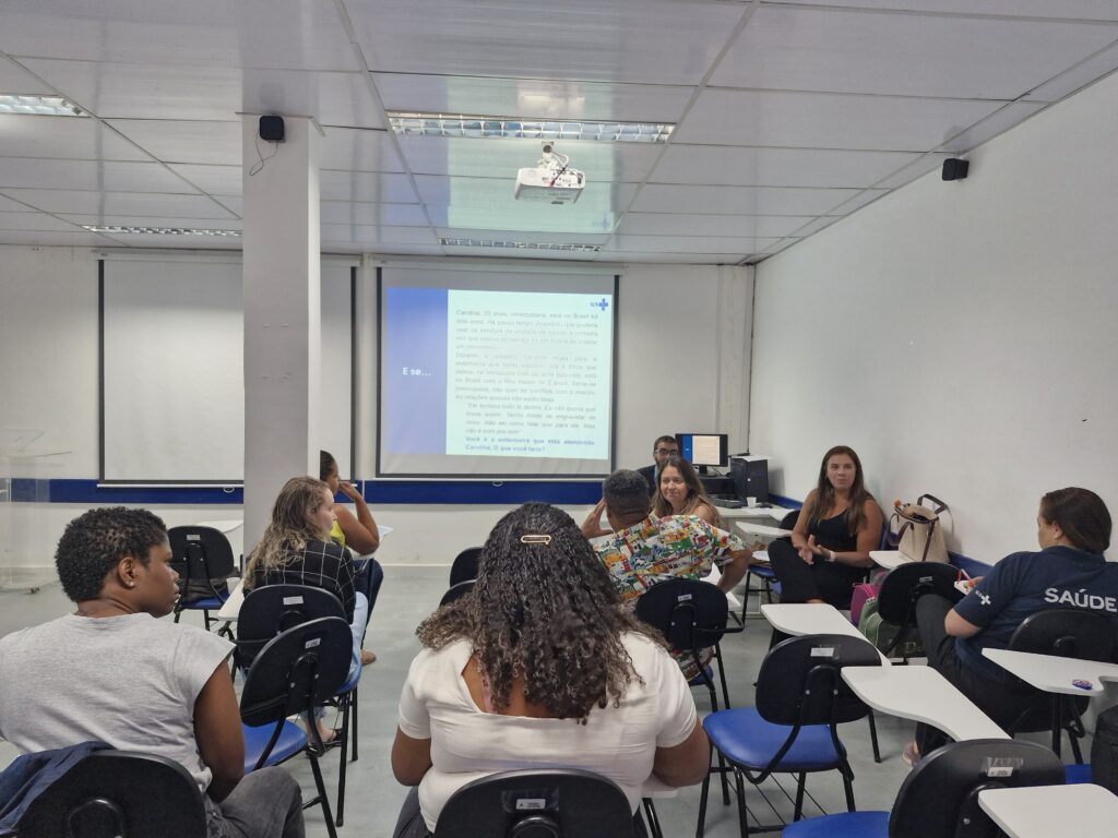 Treinamento de Inserção, Revisão e Remoção de DIU
