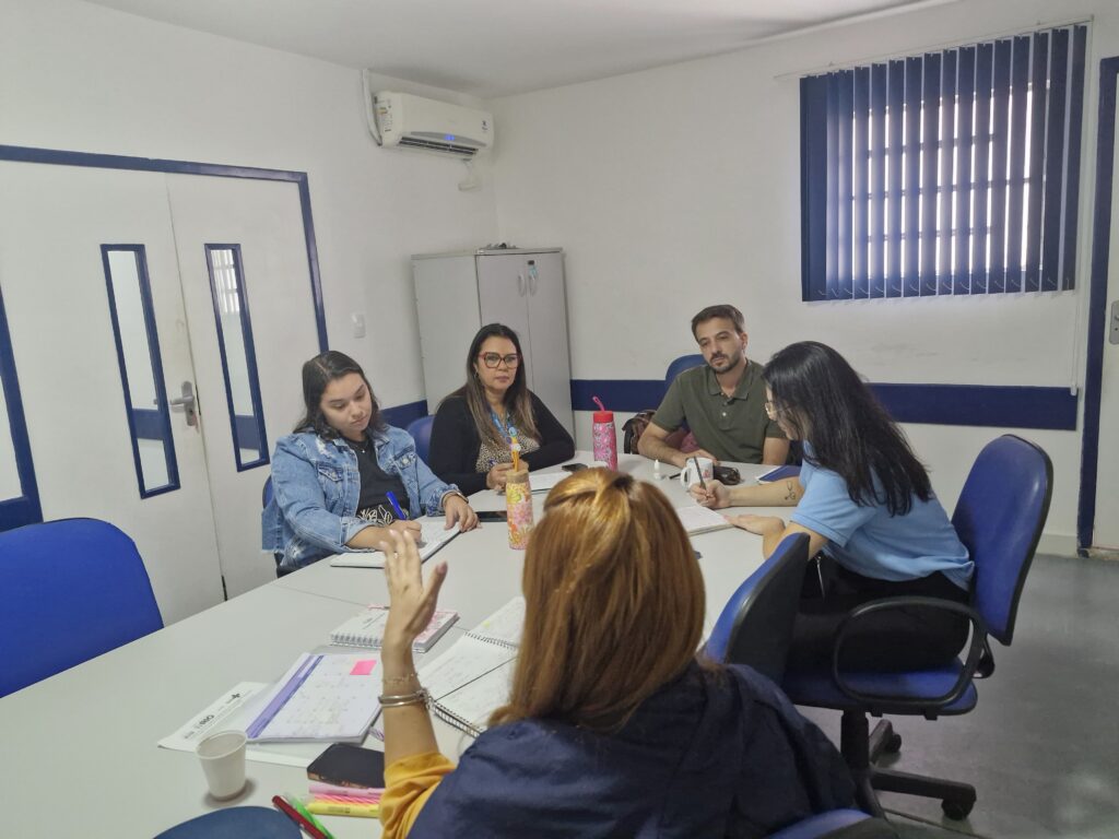 Planejamento das Oficinas de Sífilis e Puericultura