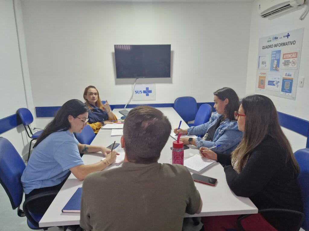 Planejamento das Oficinas de Sífilis e Puericultura