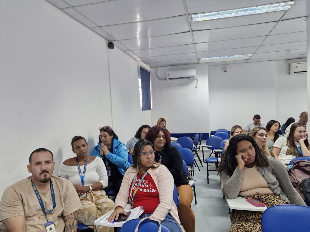 Terceiro Dia do Curso de Multiplicadores da IUBAAM