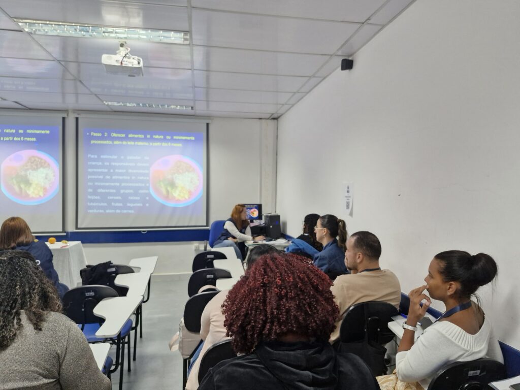 Terceiro Dia do Curso de Multiplicadores da IUBAAM
