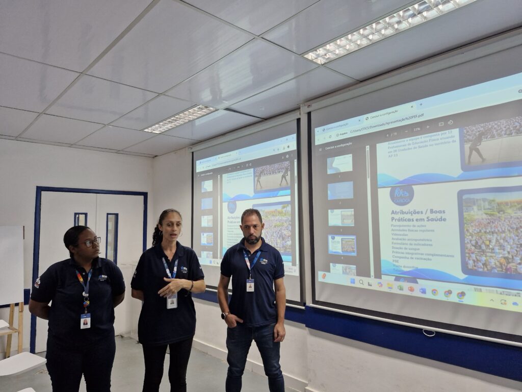 Monitoramento das Atividades da Equipe e-Multi