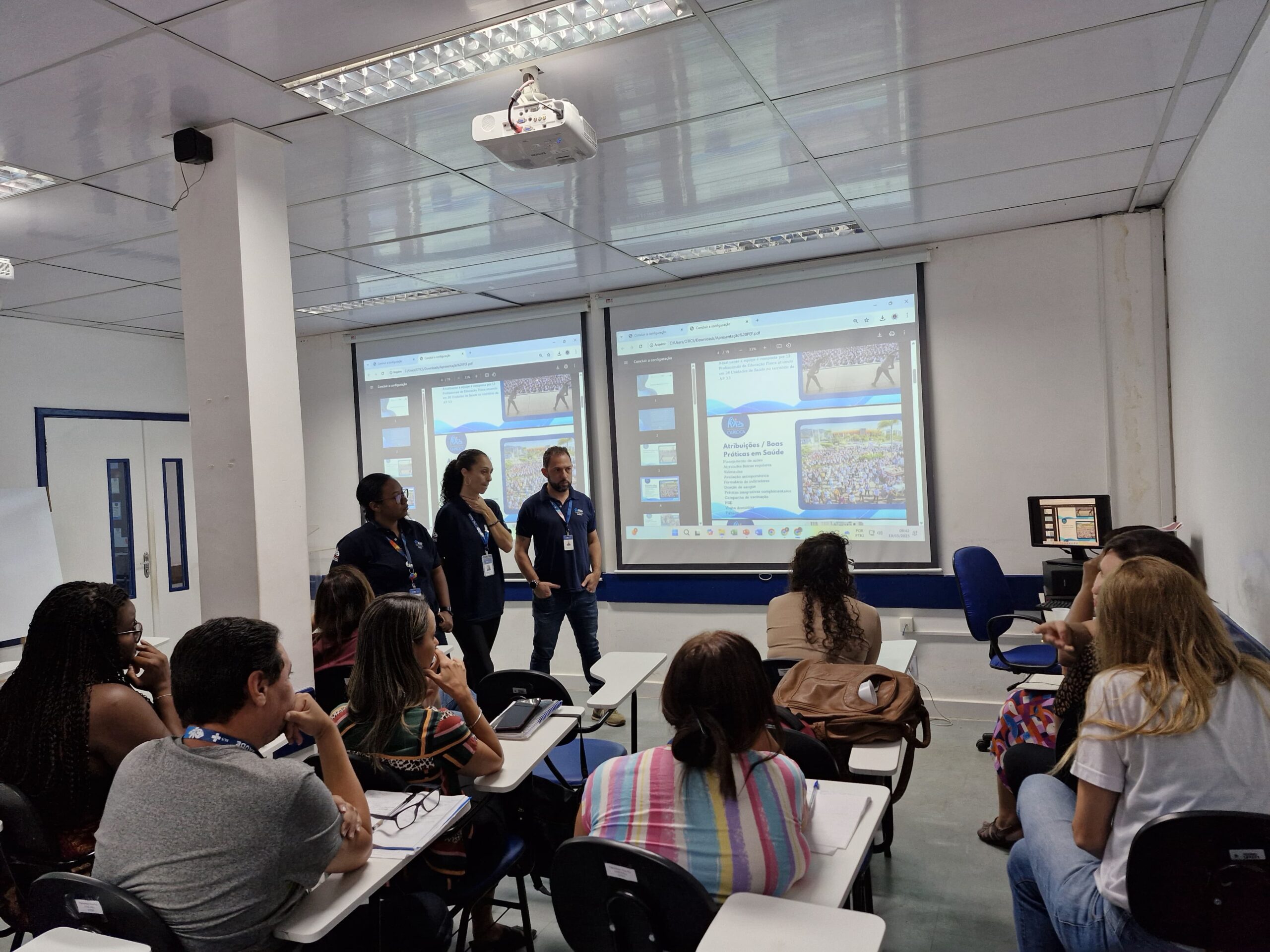 Monitoramento das Atividades da Equipe e-Multi