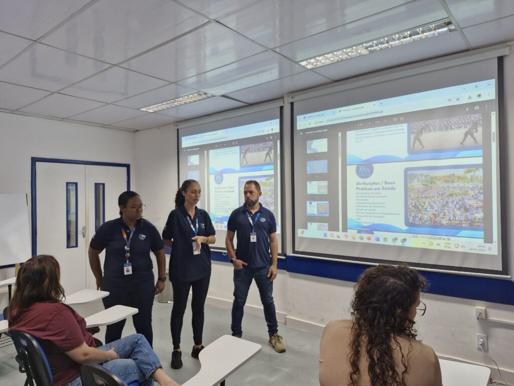 Monitoramento das Atividades da Equipe e-Multi