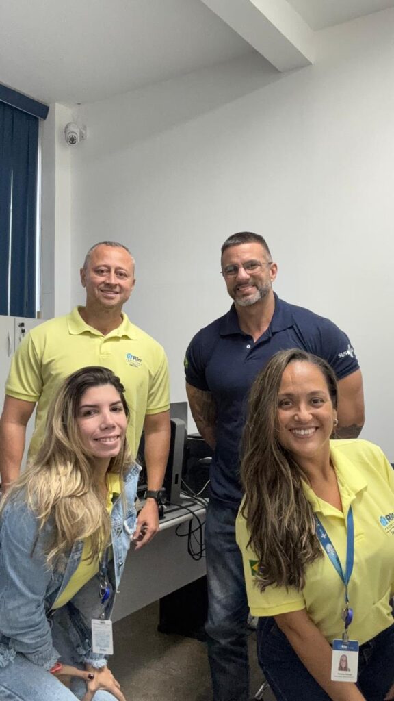 Produção do Vídeo de Atuação de Alunos de Universidades no SUS Carioca