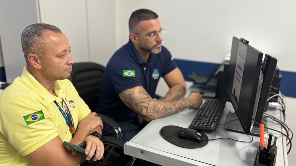 Produção do Vídeo de Atuação de Alunos de Universidades no SUS Carioca