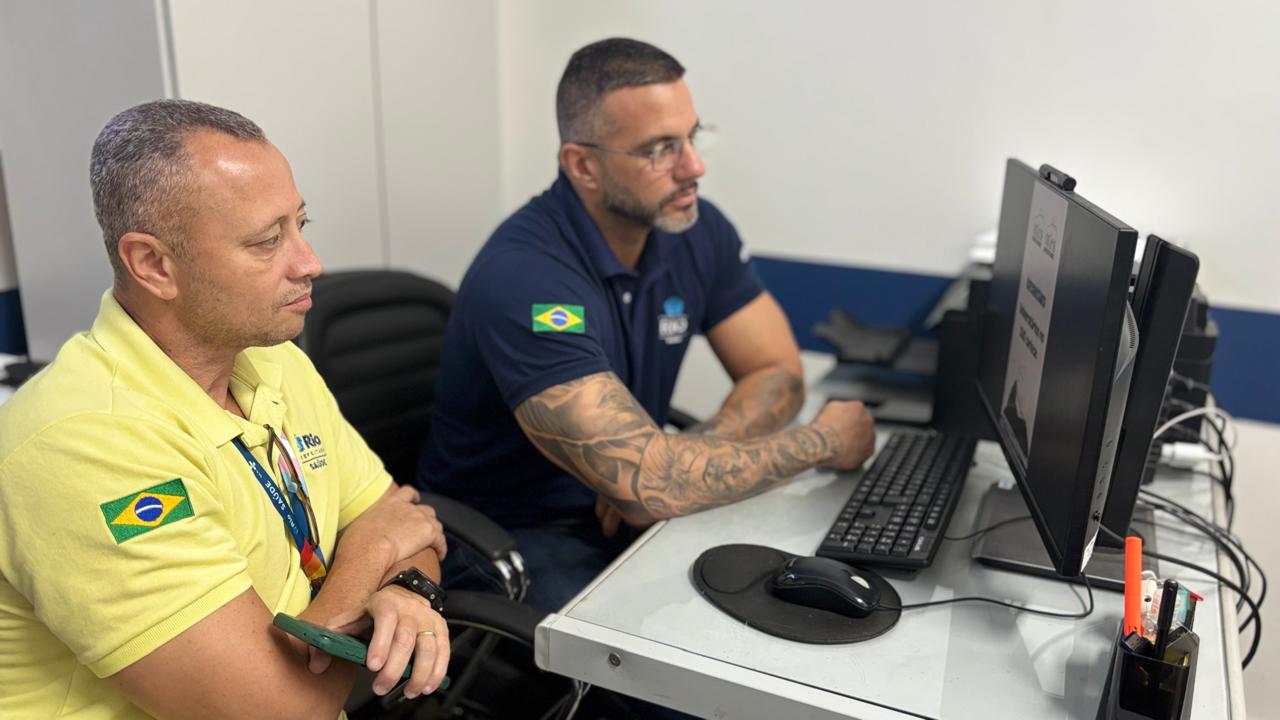 Produção do Vídeo de Atuação de Alunos de Universidades no SUS Carioca