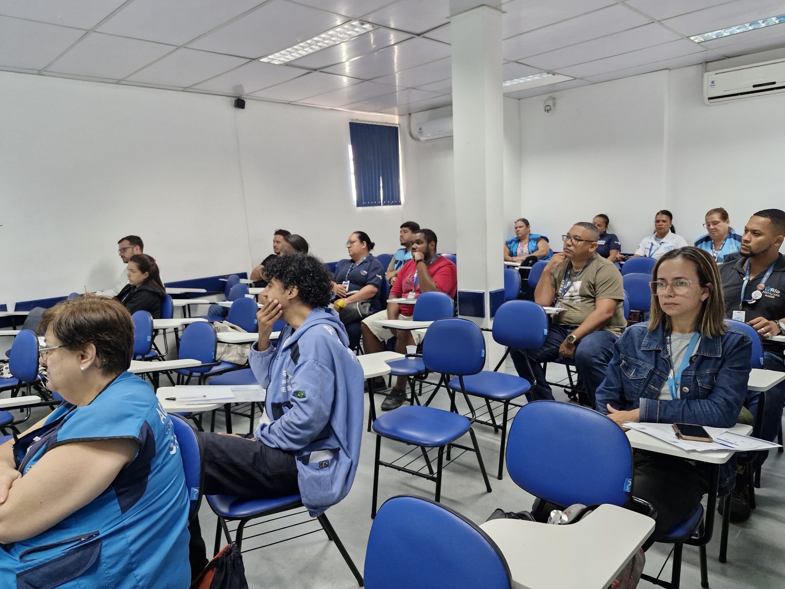 Primeiro Dia do Curso Introdutório em Saúde da Família