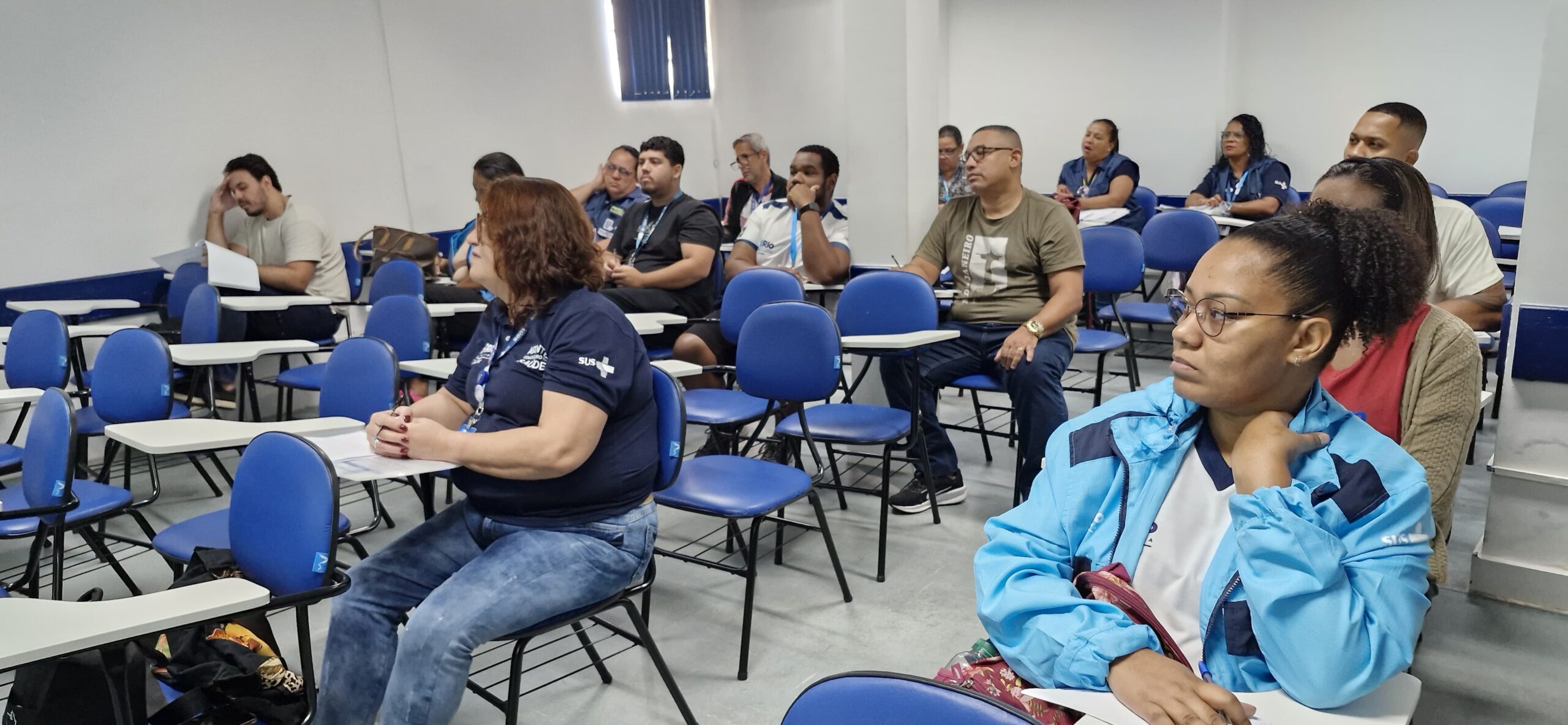 Terceiro Dia do Curso Introdutório em Saúde da Família