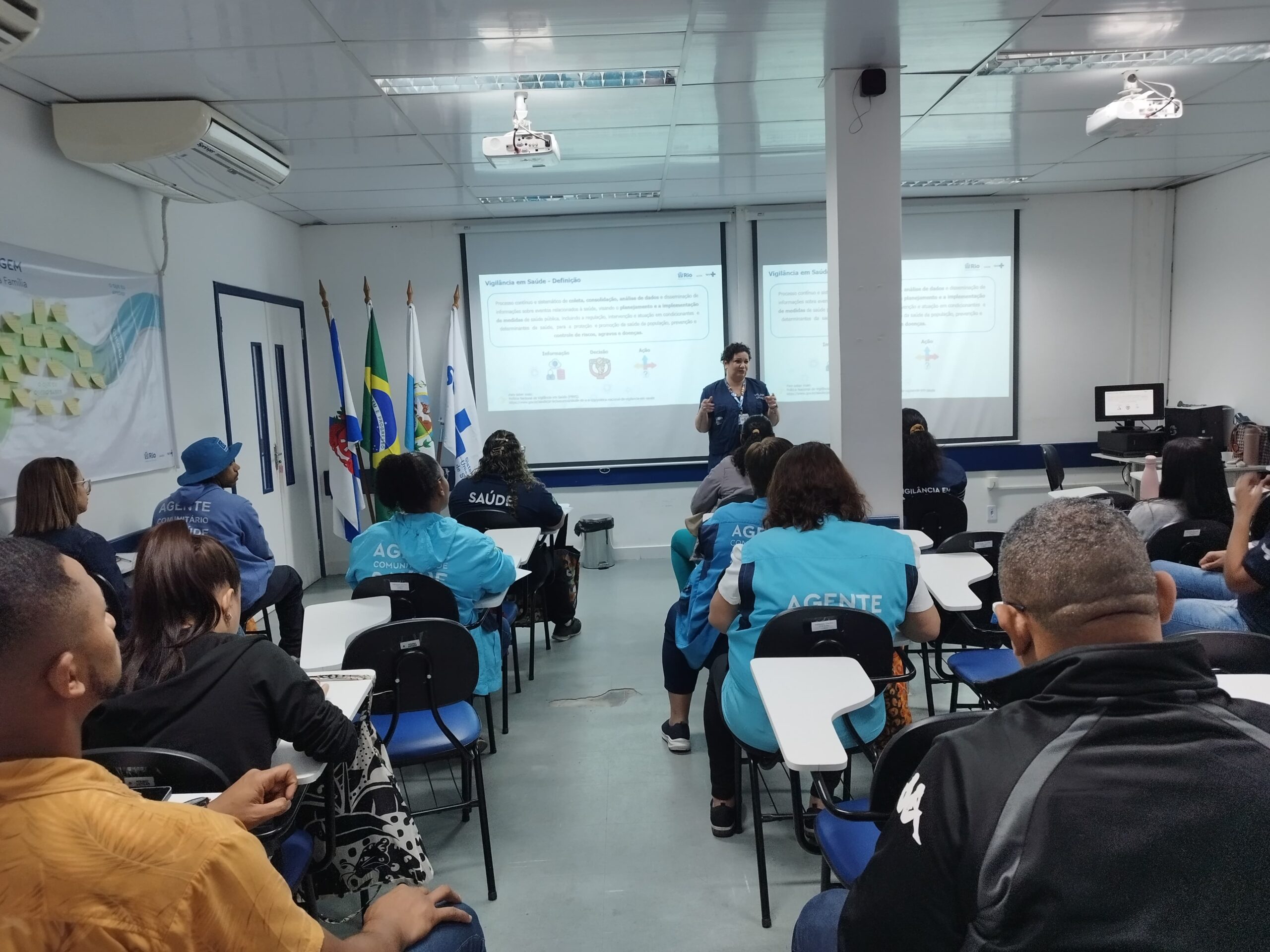Quinto Dia do Curso Introdutório em Saúde da Família