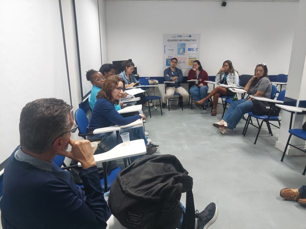 Supervisão territorial de saúde mental