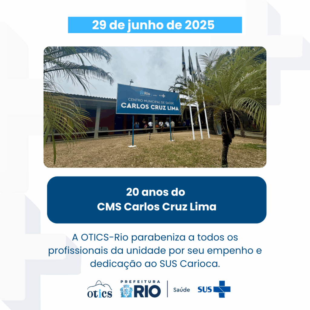 Aniversário do Centro Municipal de Saúde Carlos Cruz Lima