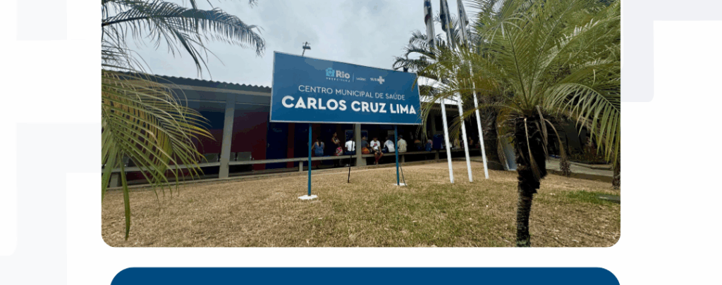 Aniversário do Centro Municipal de Saúde Carlos Cruz Lima