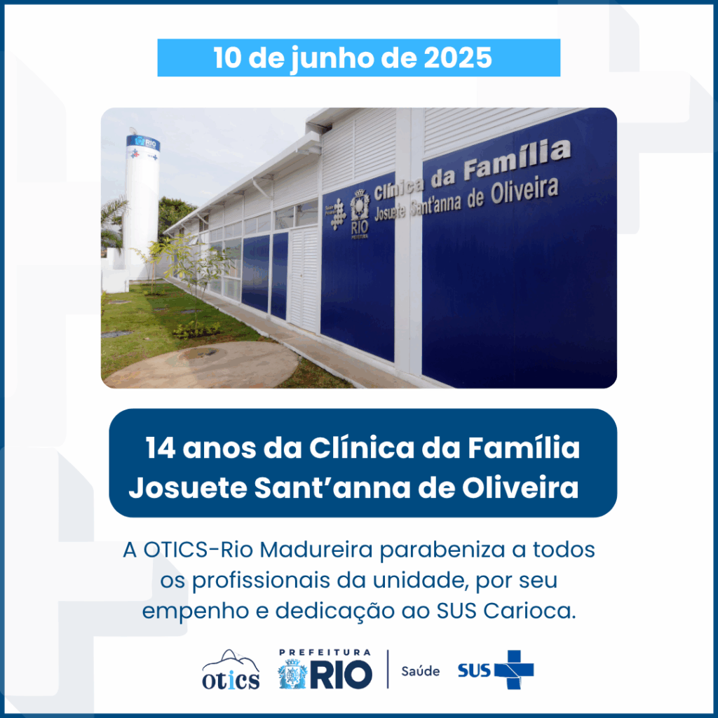 Aniversário da Clínica da Família Josuete Sant'anna de Oliveira