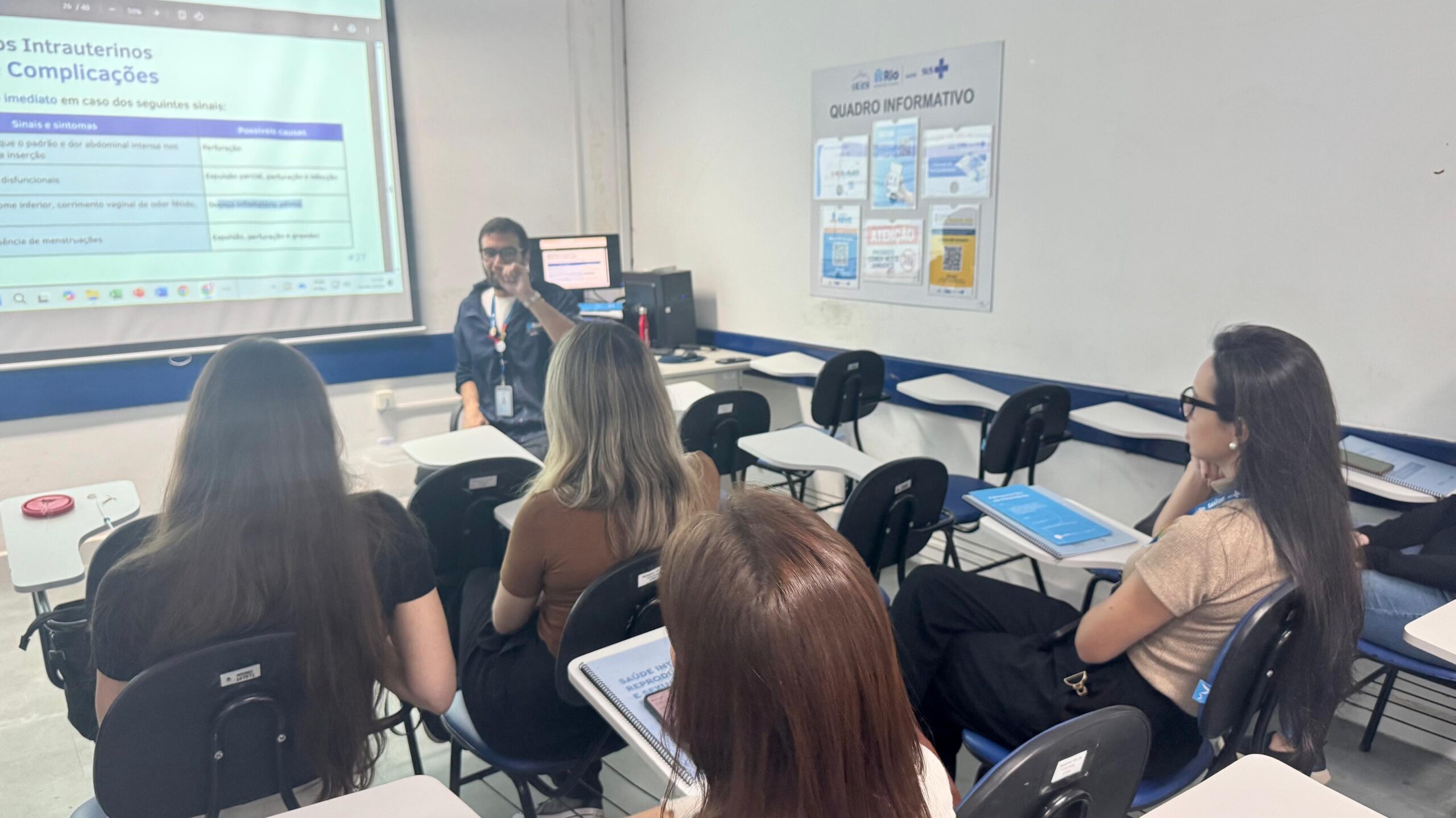 Treinamento de DIU para Médicos