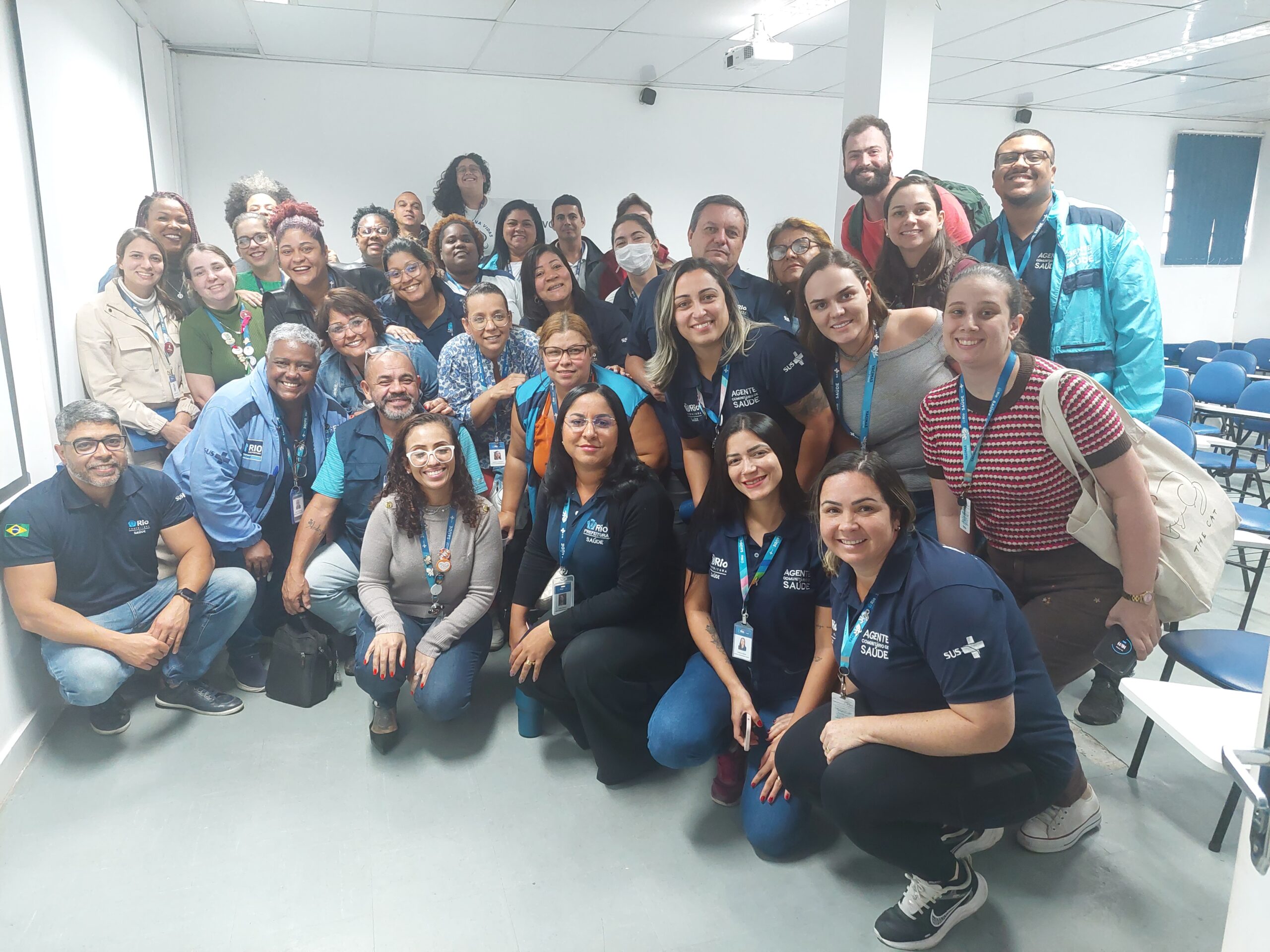 Treinamento do Novo Modelo do Acesso Mais Seguro