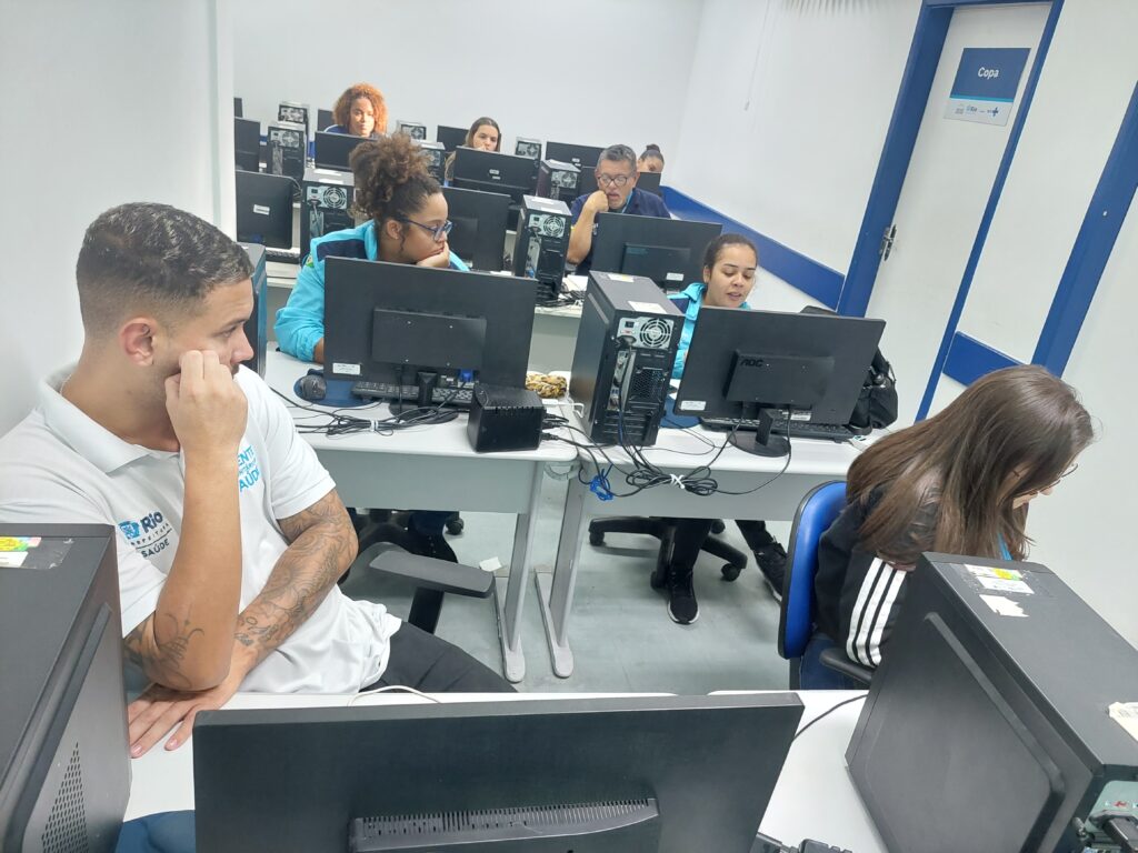 Curso Técnico Projeto Mais Saúde com Agente