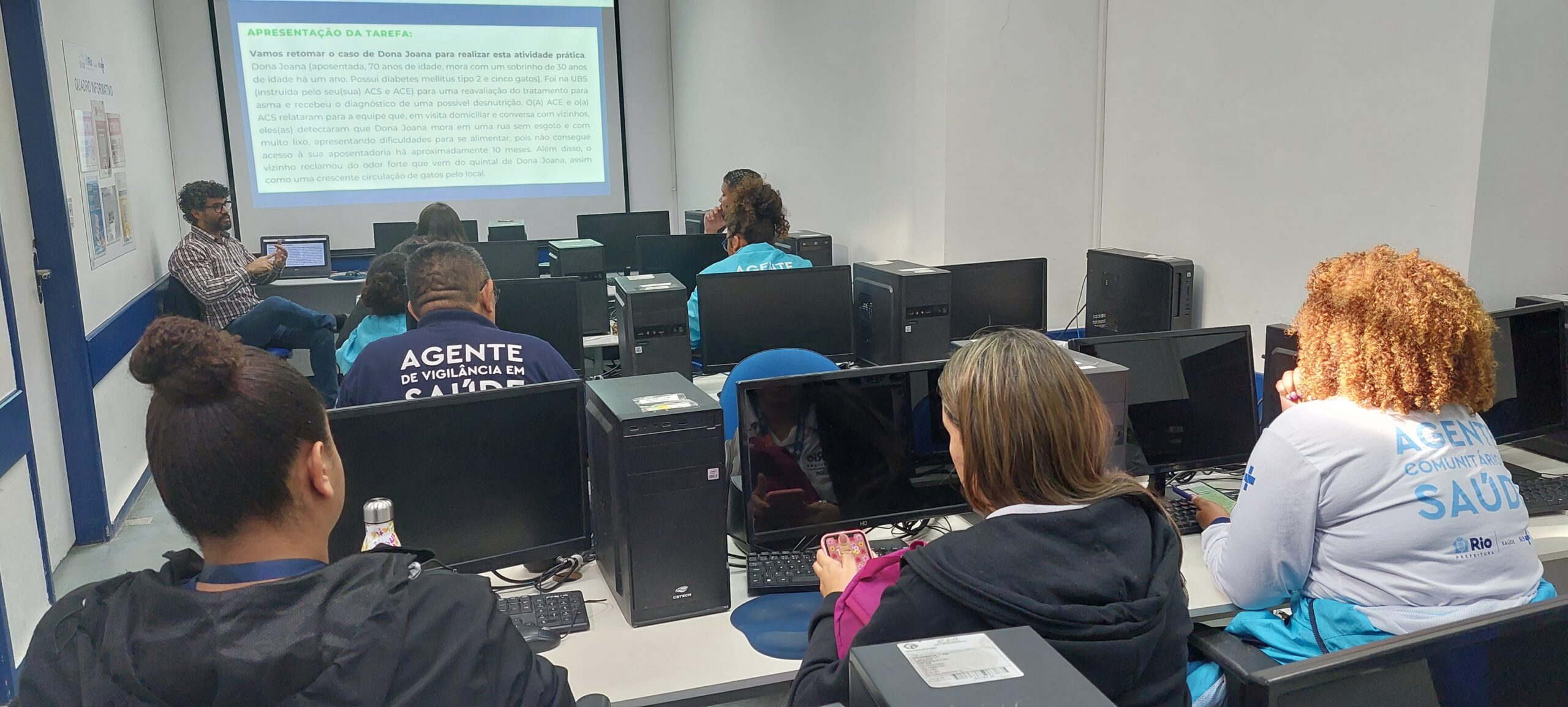 Curso Técnico Projeto Mais Saúde com Agente