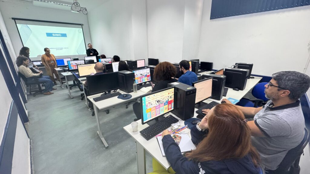 Capacitação em Sistema de Monitoramento Clínico – SIMC