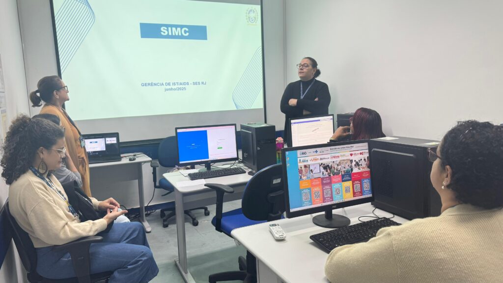 Capacitação em Sistema de Monitoramento Clínico – SIMC