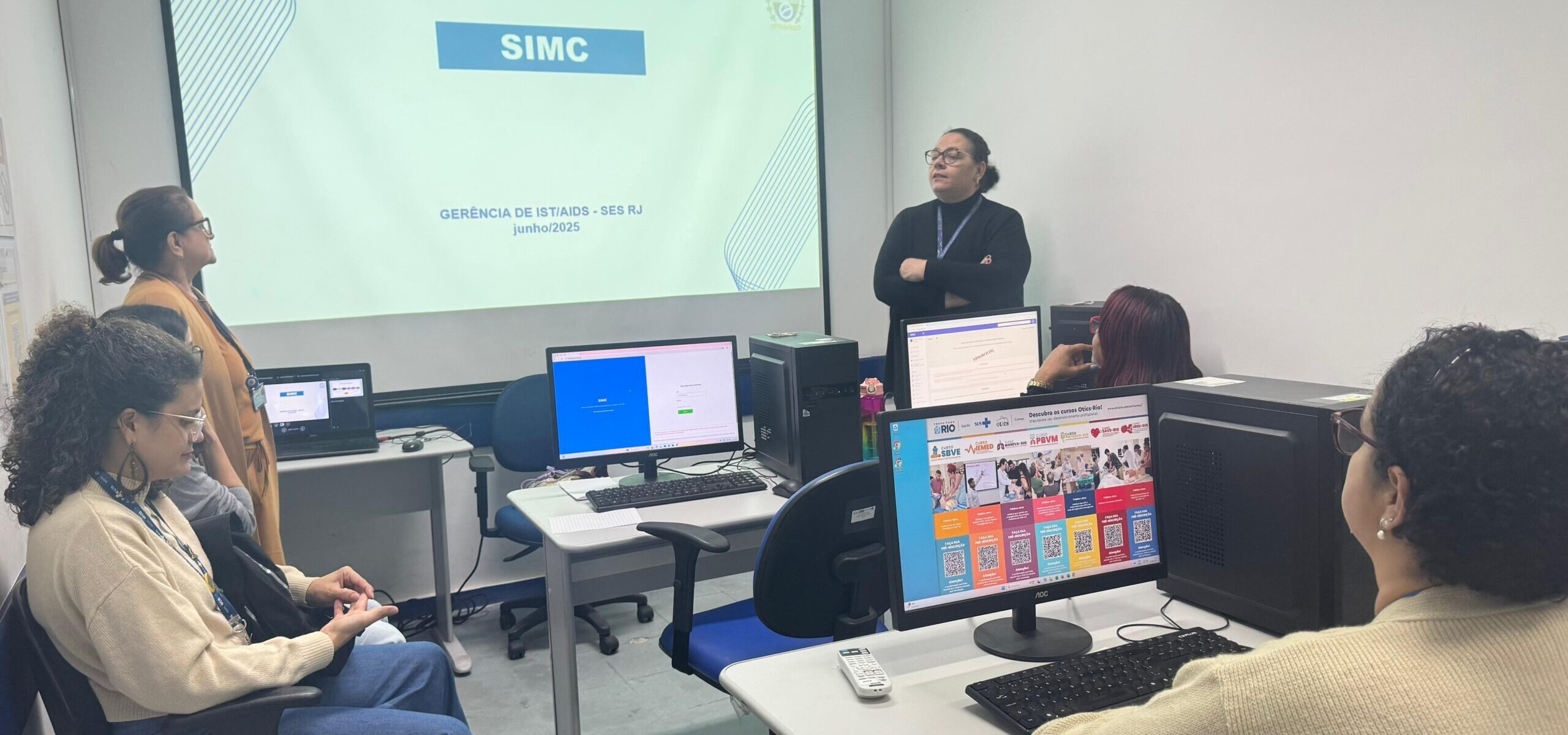 Capacitação em Sistema de Monitoramento Clínico – SIMC
