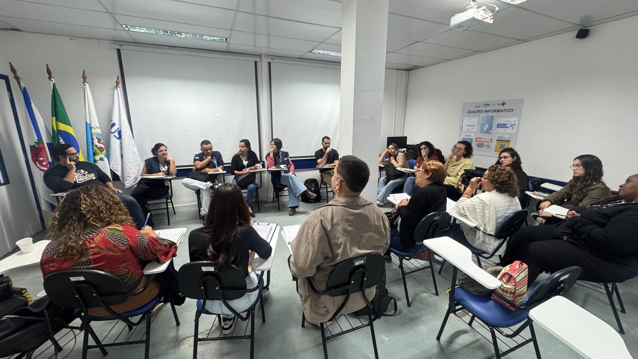 Discussão de Casos de Saúde Mental