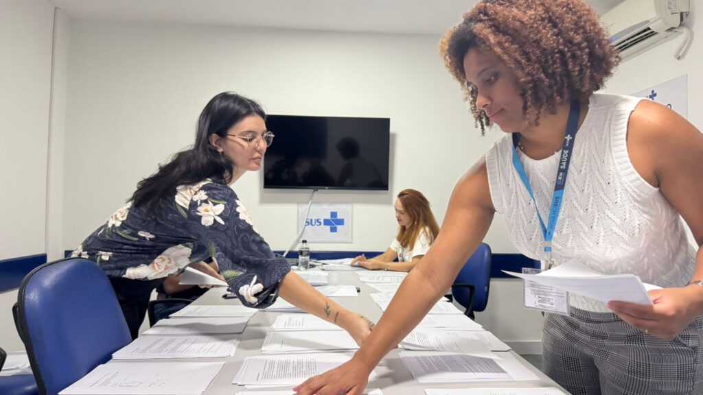 planejamento sobre a Oficina Unidos pela Cura