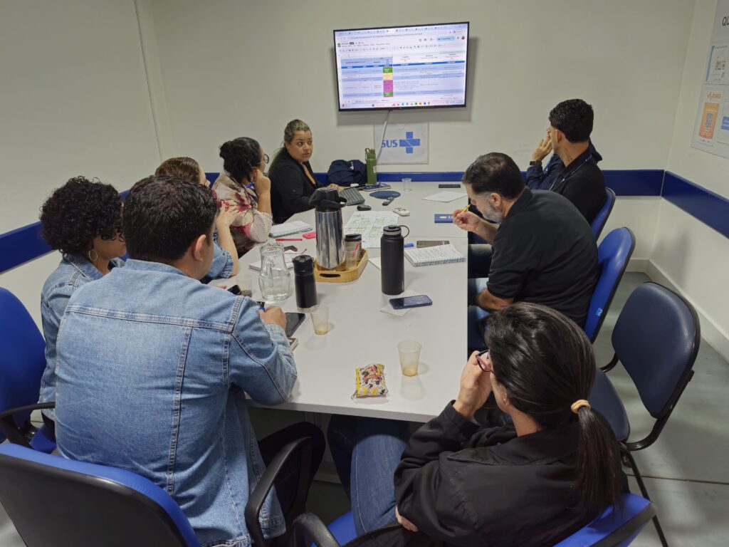 Reunião da Equipe de Engenharia