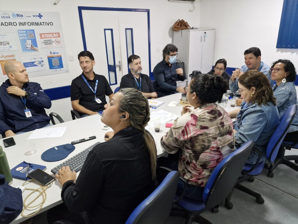Reunião da Equipe de Engenharia